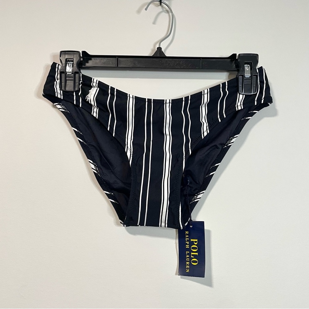 NEW Polo Ralph Lauren Striped Bikini Bottom (size XS, S & M)